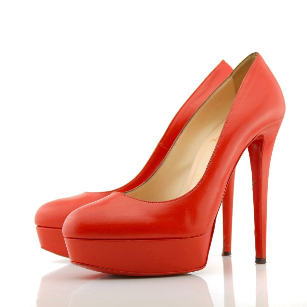 Christian Louboutin Bianca 140 Platform Pumps Size 39